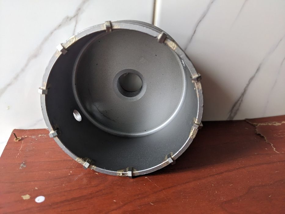 Коронка по бетону 100мм