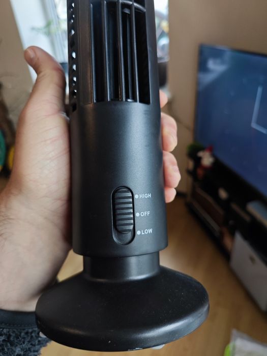 USB вентилятор башенного типу