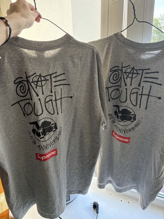 Koszulki Stussy x Supreme