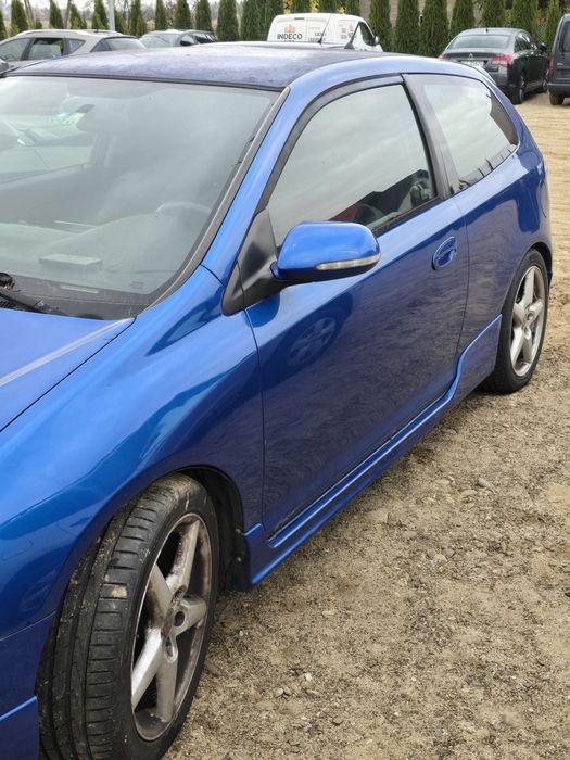 Honda Civic V-tec  1.6i  Sport 110KM niespotykany kolor VII plus gaz