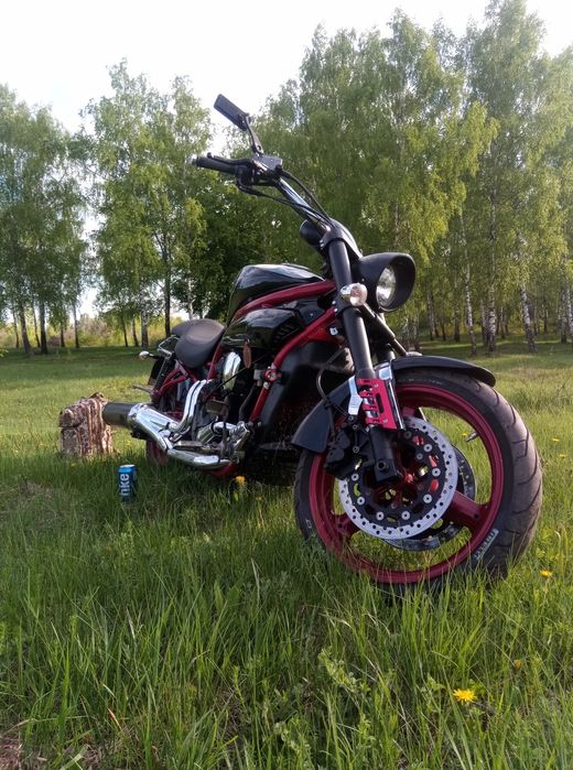 Мотоцикл Hyosung GV-650,