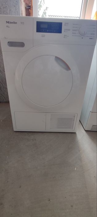 Сушильна машина Miele з тепловим насосом
