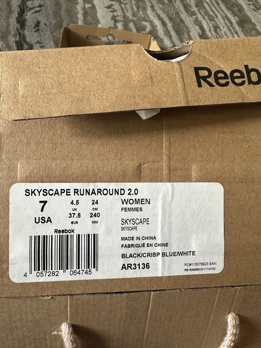 Nowe buty Reebok Runaround 2.0 Skyscape 37