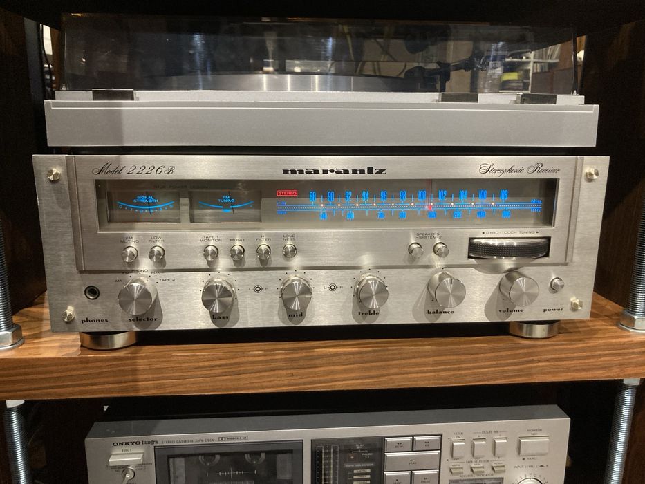 Retrospekcja Marantz 2226B igla - serwisowany