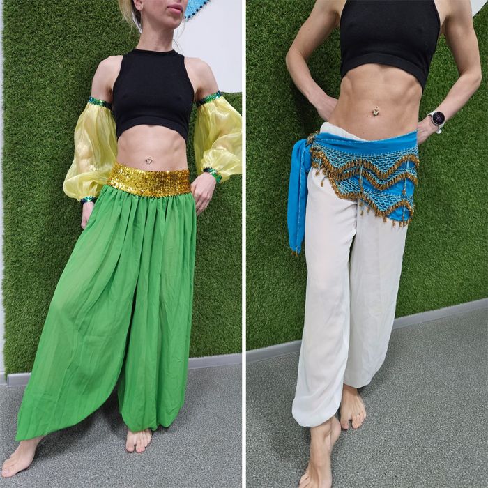 Костюм для східних танців, гімнастичні купальник, костюм для конкурсів