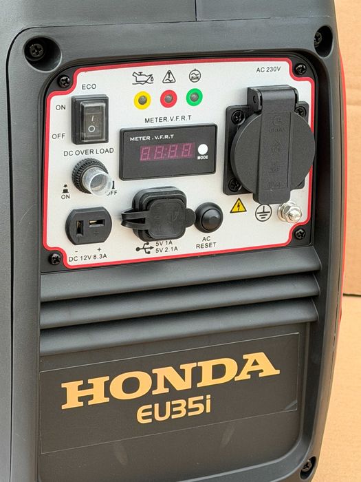 Инверторный генератор Honda EU35i (3.5-4 кВт) 4квт инвертор экономичный бензогененатор электростанция 3.5квт