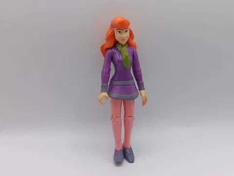 Zestaw 6 figurek zabawki Scooby Doo Fred Blue Falcon Daphne
