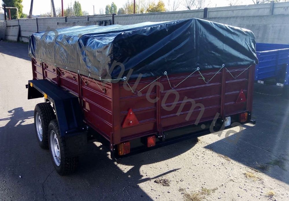 Прицепы в Краматорске с документами.