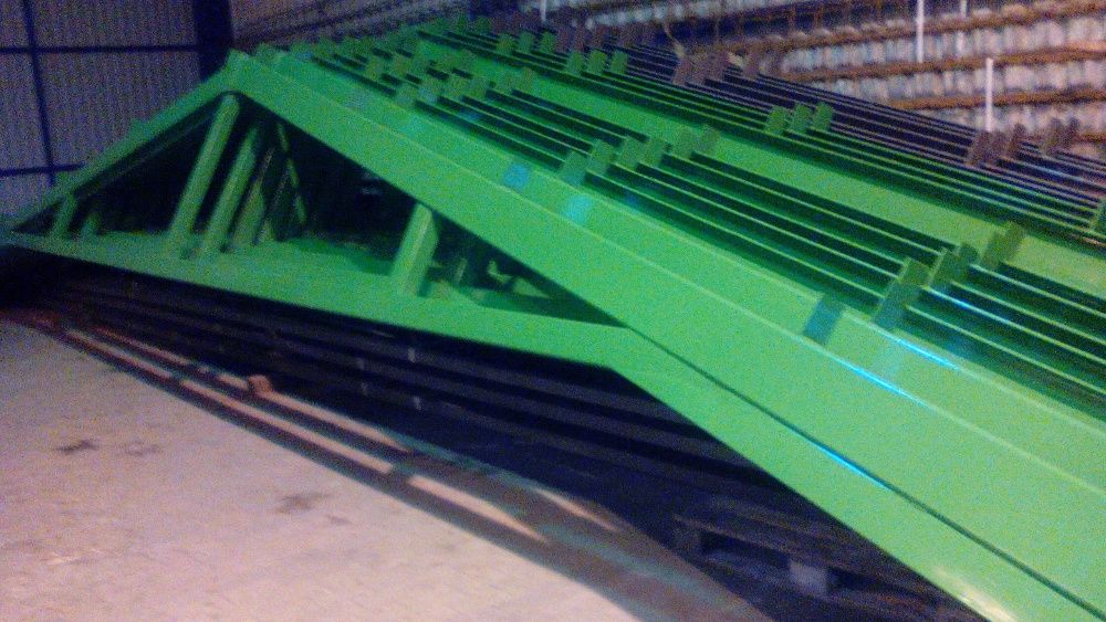 Konstrukcja stalowa 10x 25 x 4m słup Producent