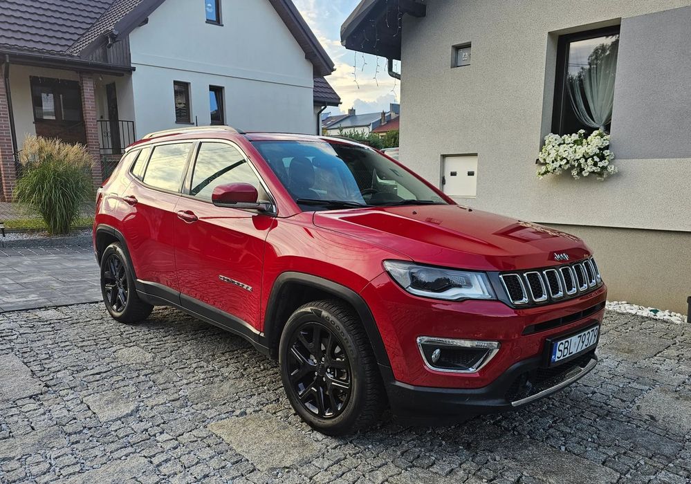 Jeep Compass MAX OPCJA WYPOSAŻENIA/100% Bezwypadkowy/Bezkolizyjny