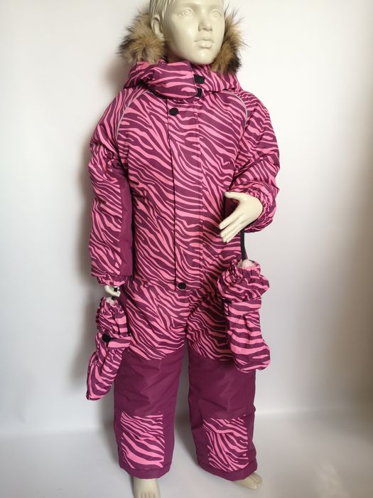 Зимовий мембранний комбінезон 104+6