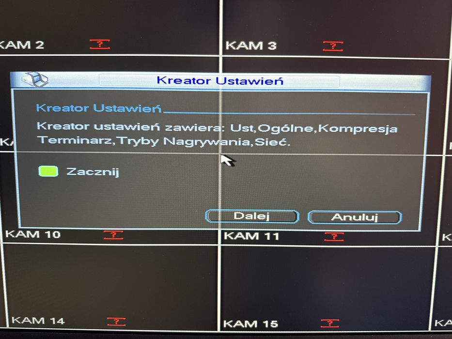 Rejestrator Hybrydowy BCS-CVR1601-III