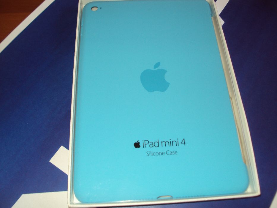 iPad mini 4 Silicone Case Novas