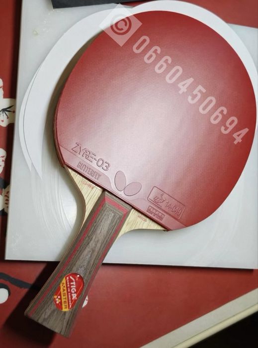 Ракетки ручной сборки для настольного тенниса