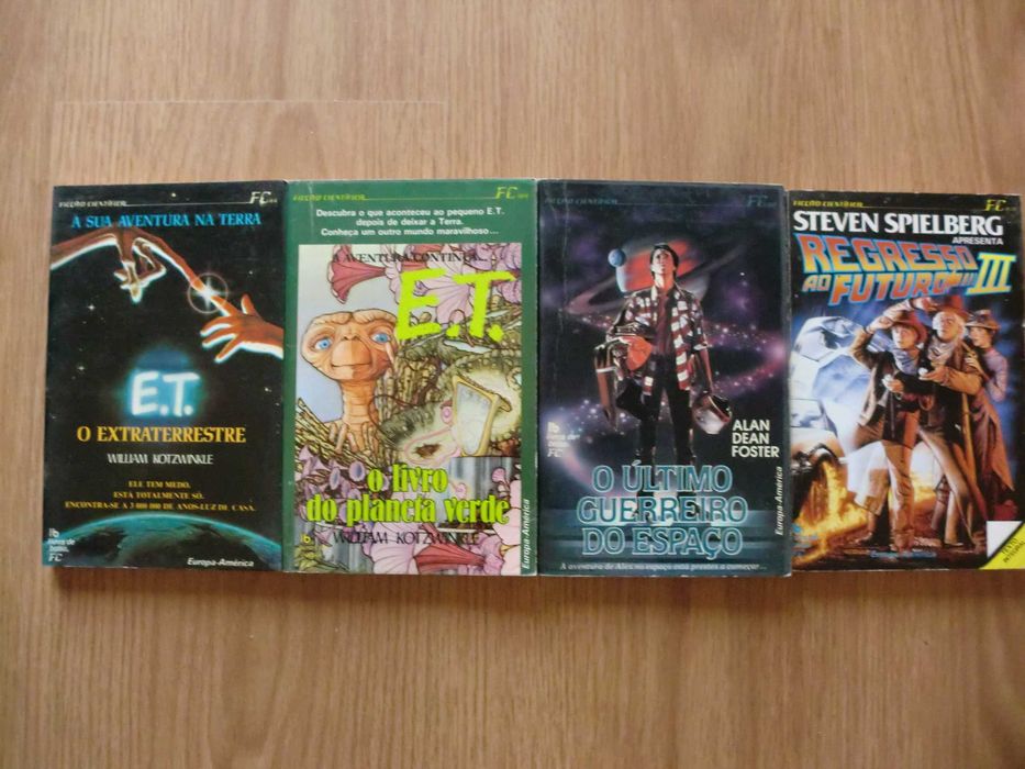 FC - Obras adaptadas ao Cinema