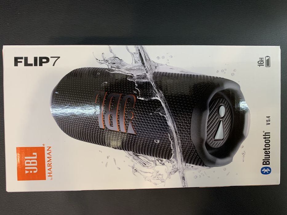 JBL Flip 7 портативна колонка JBL