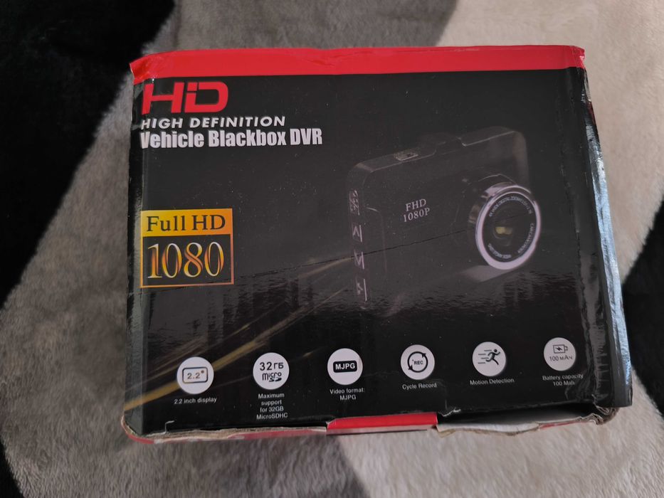 Câmera de filmar para Carro FHD 1080P