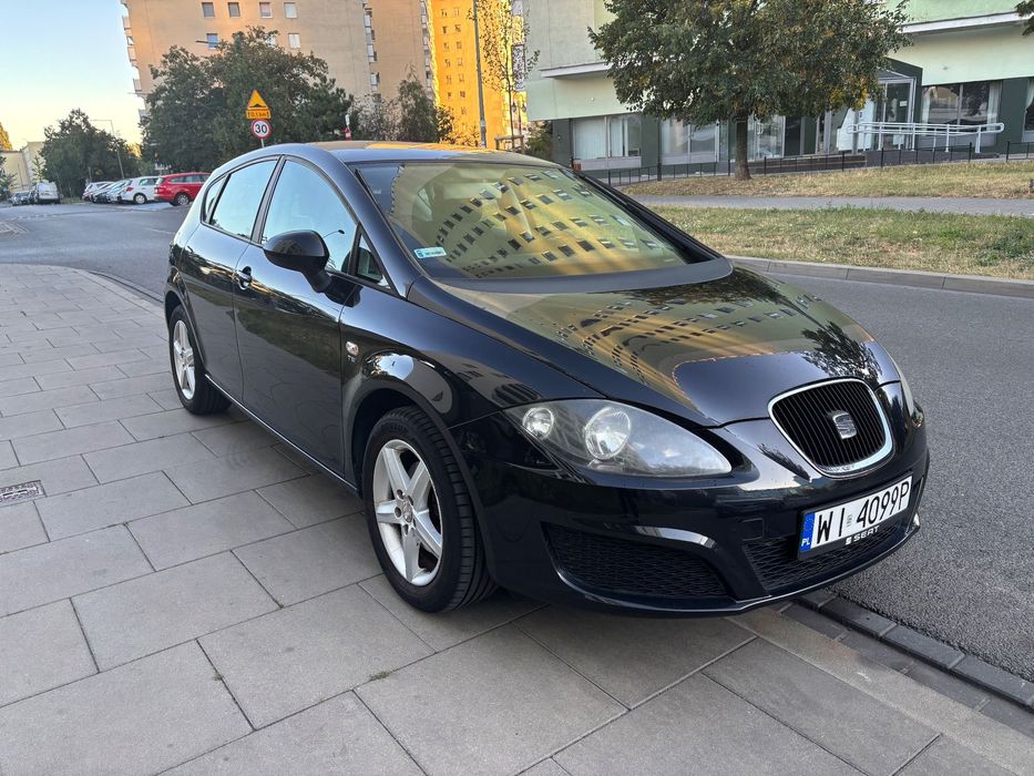 Seat Leon Seat Leon II stan bardzo dobry