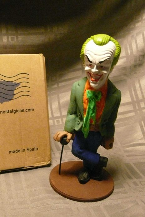 Figura The Joker, da Colecciones Nostalgicas.