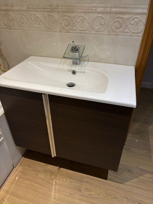 Móvel WC c/ torneira