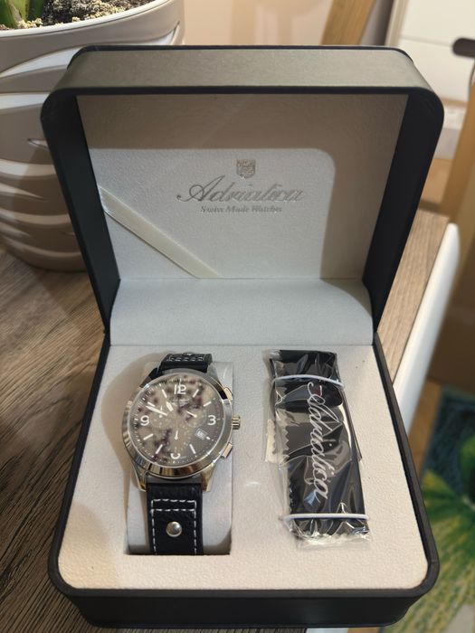 Zegarek męski Adriatica Aviator Chronograph
