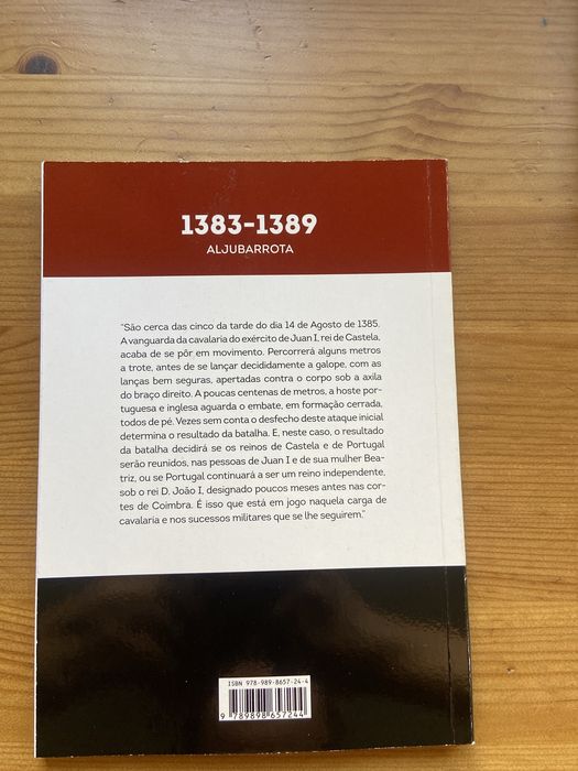 2 Volume da coleção Batalhas da História de Portugal - Aljubarrota