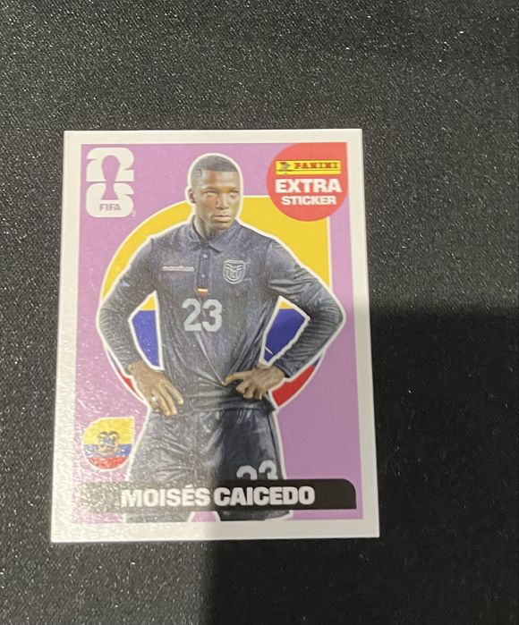 Cromos extra/legends da panini