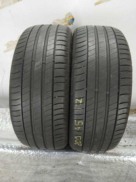 *Шини Michelin 205/45R17. 2шт. Літо 2023р. (0437)