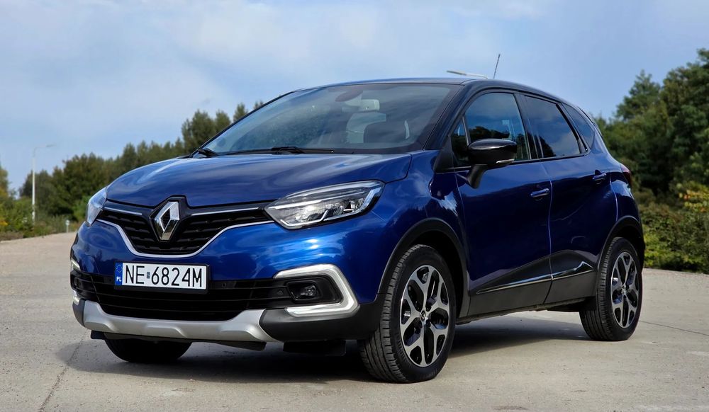 Renault Captur enault Captur 2019 | 1.3 TCe 130 KM | 87 tys. km | LED | Kamera | Alu