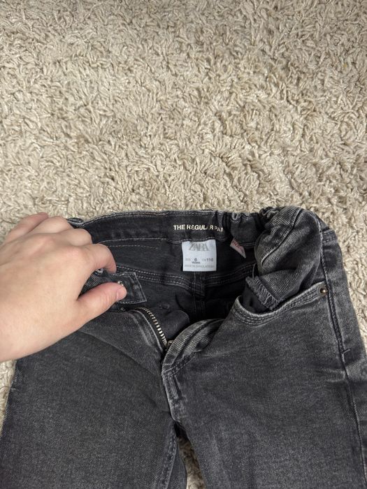 Джинси Зара(Zara) на хлопчика, зріст 116