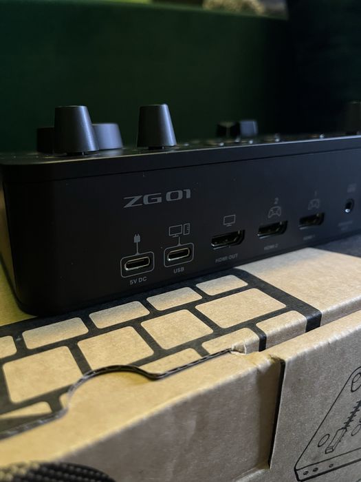 Yamaha ZG-01 PACK Interfejs audio + słuchawki z mikrofonem GRATIS