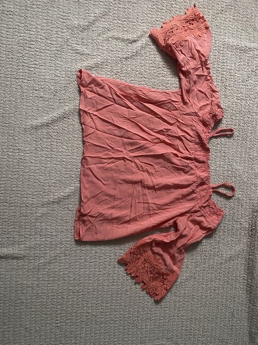 Bluzka damska różowa