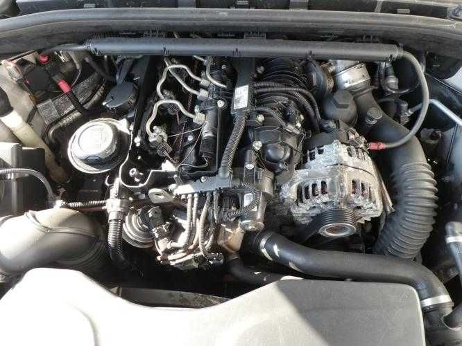 Motor completo N47d20A BMW 120 D 177CV