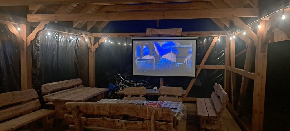 Domek letniskowy nad rzeką Wel