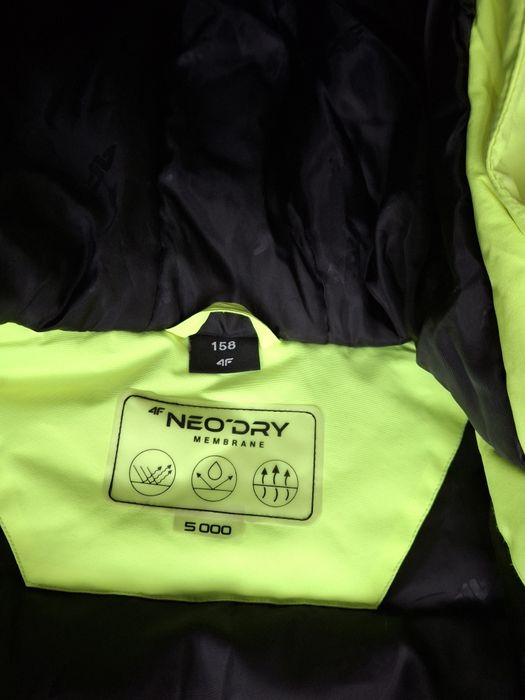 Kurtka narciarska chłopięca 4F 158 cm