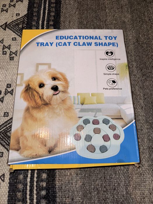 Zabawka edukacyjna dla psa/kota