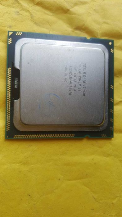 Peças para o Acer aspire E15 e probook 4340s e Vários CPUs da 5-8 gen