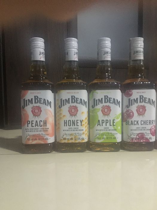 Etykiety kolekcjonerskie Jim Beam