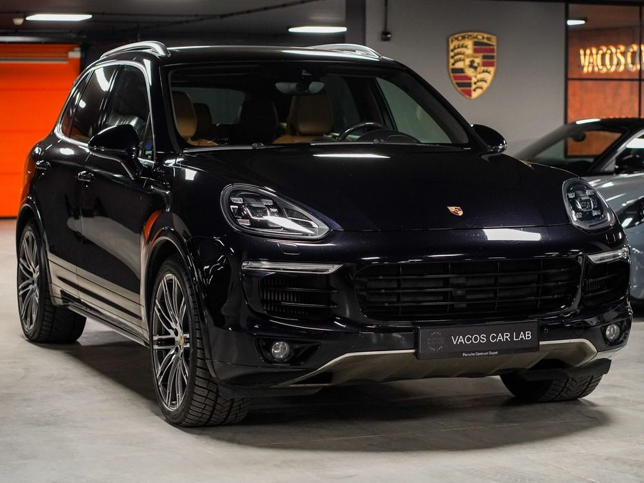 Porsche Cayenne Approved do 06.26, bogate wyposażenie