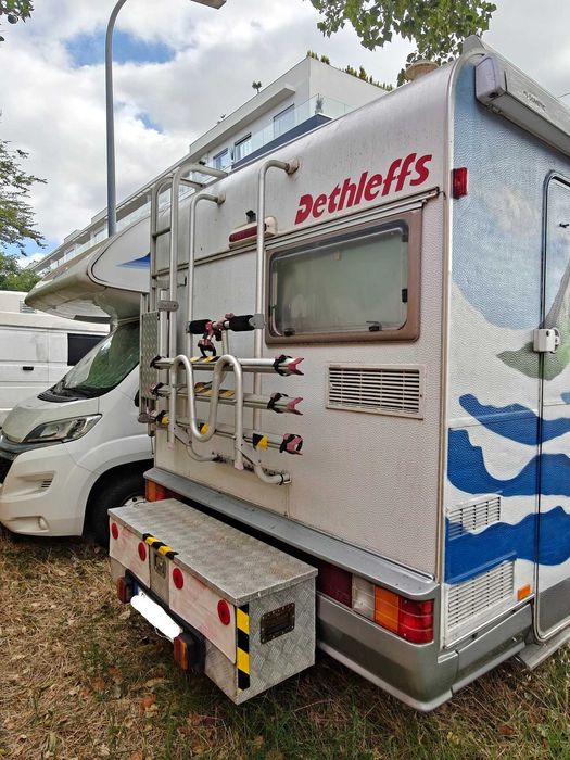 Autocaravana Fiat Ducato Dethleffs