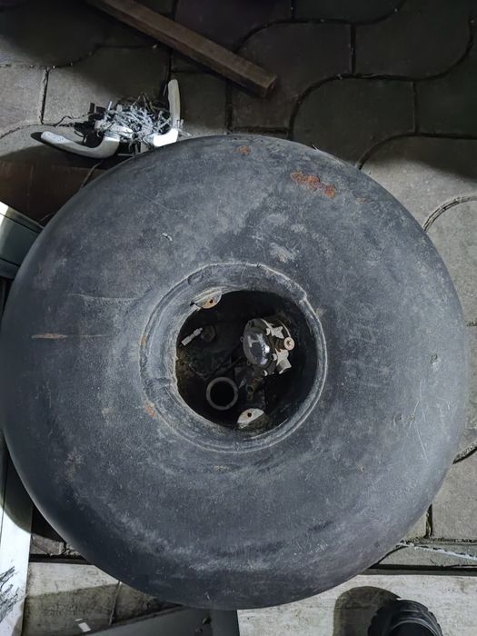 Балон пропан тороідальний 39 літрів 180х600 мм під запасне колесо