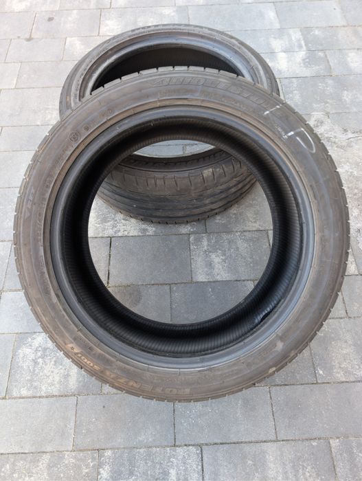 255/40/18 Bridgestone runflat