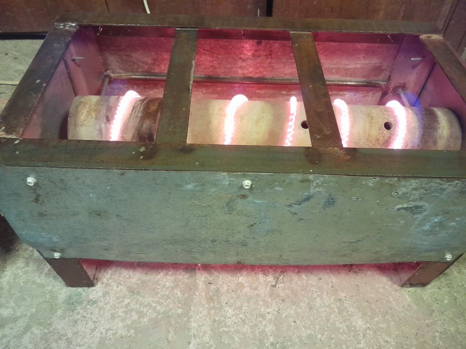 Обігрівач електричний саморобний