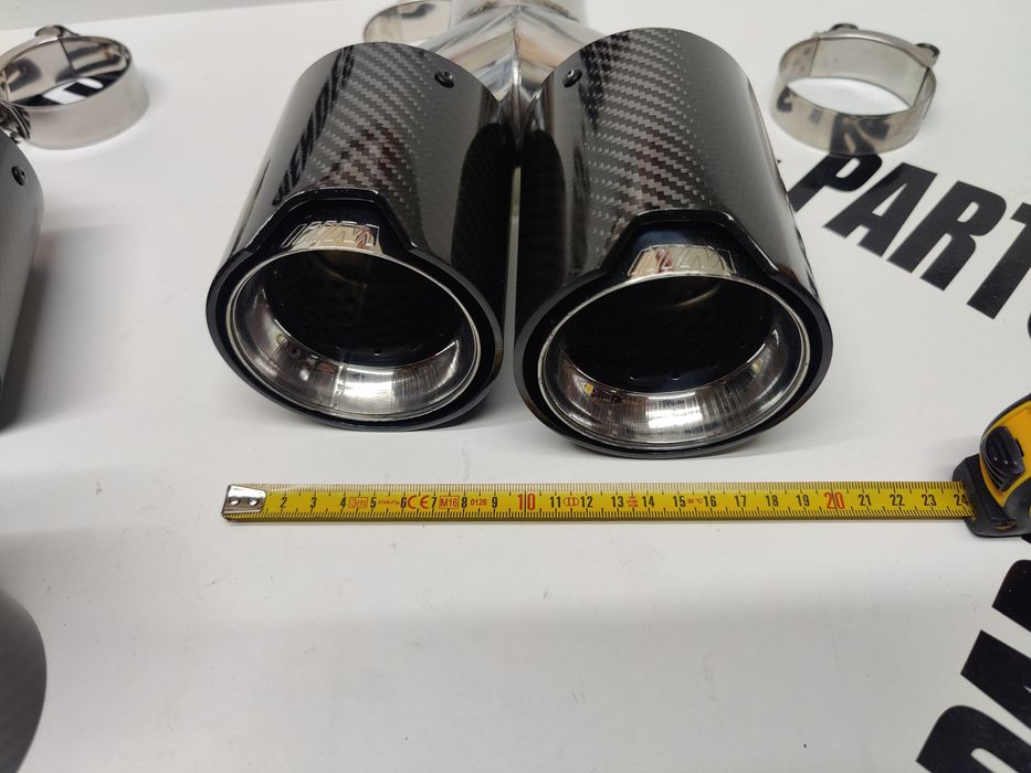 Ponteiras pack M BMW