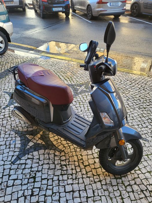 Scooter Keeway Zahara 125