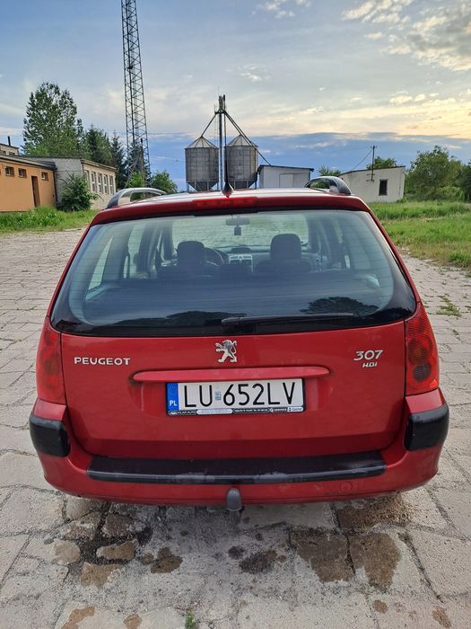 Peugeot 307 SW 2002 1.6 + LPG