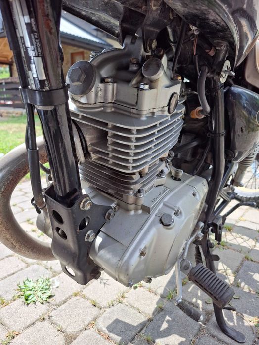 silnik suzuki gn 125 kompletny