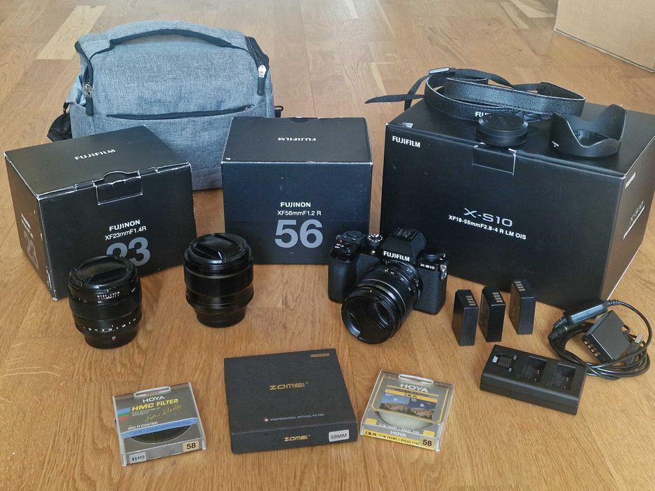 Fujifilm XS-10 kit 18-55 + ND фільтри