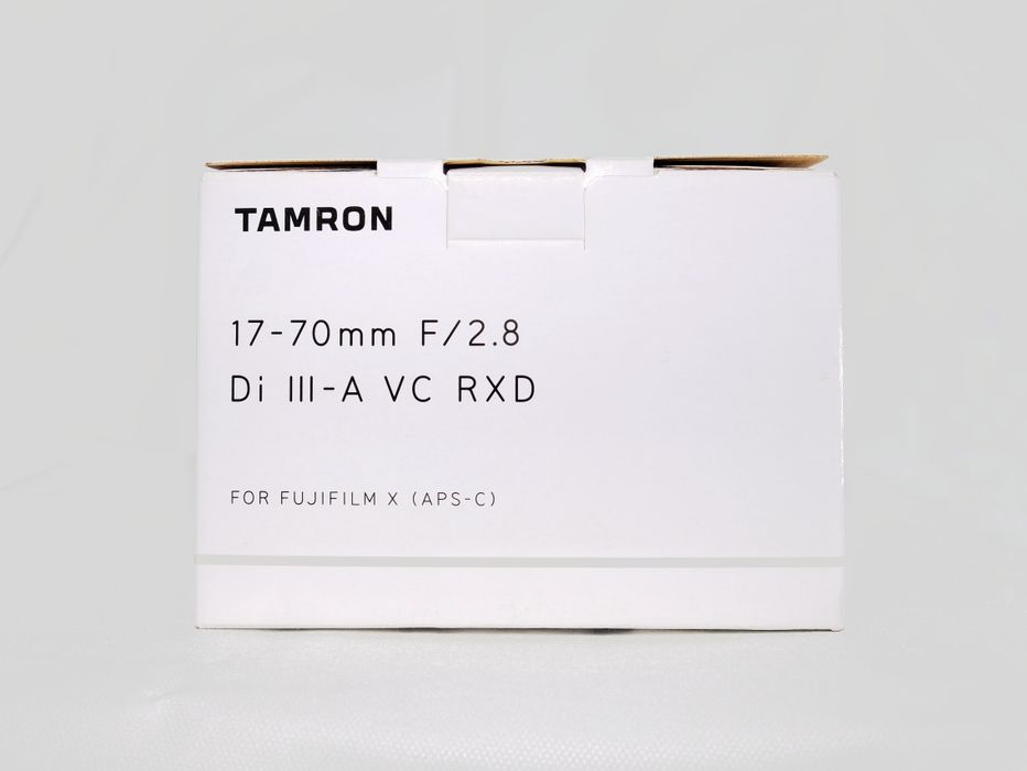 Tamron 17-70mm f/2.8 Di III-A VC RXD Lens (X mount)