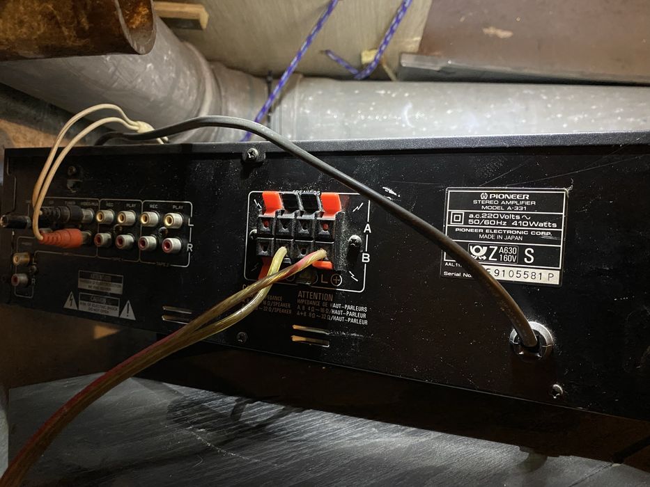 Pioneer Stereo Ampituner A-331
